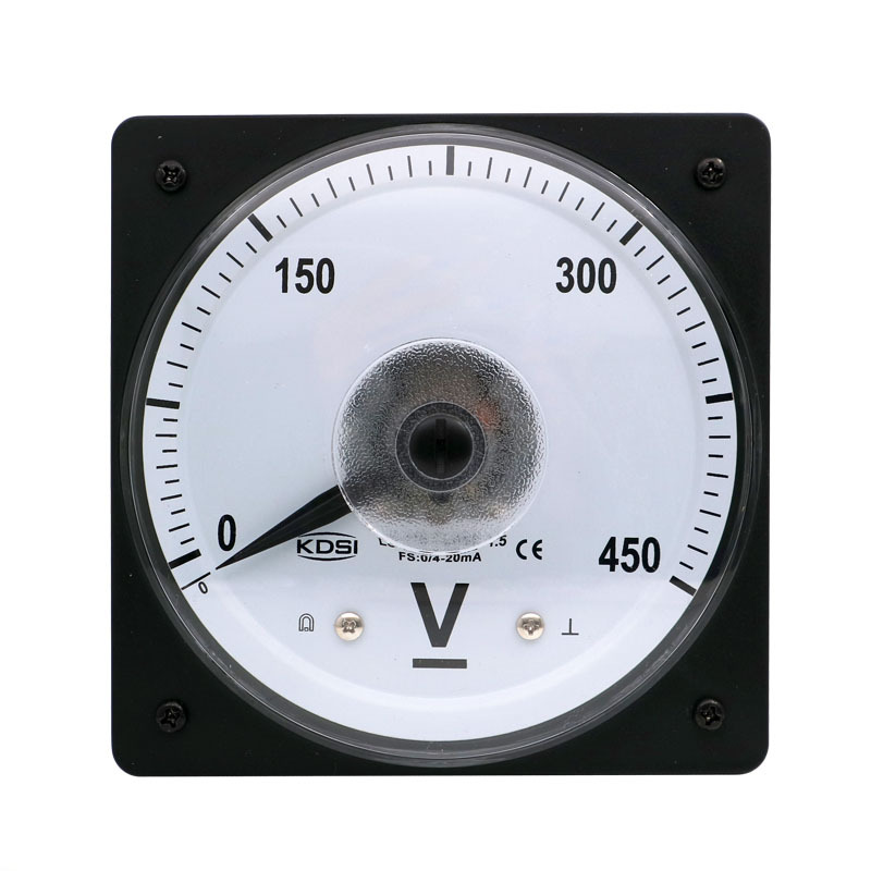 KDSI指针式直流电压表LS-110 DC4-20mA 450V 毫安电表