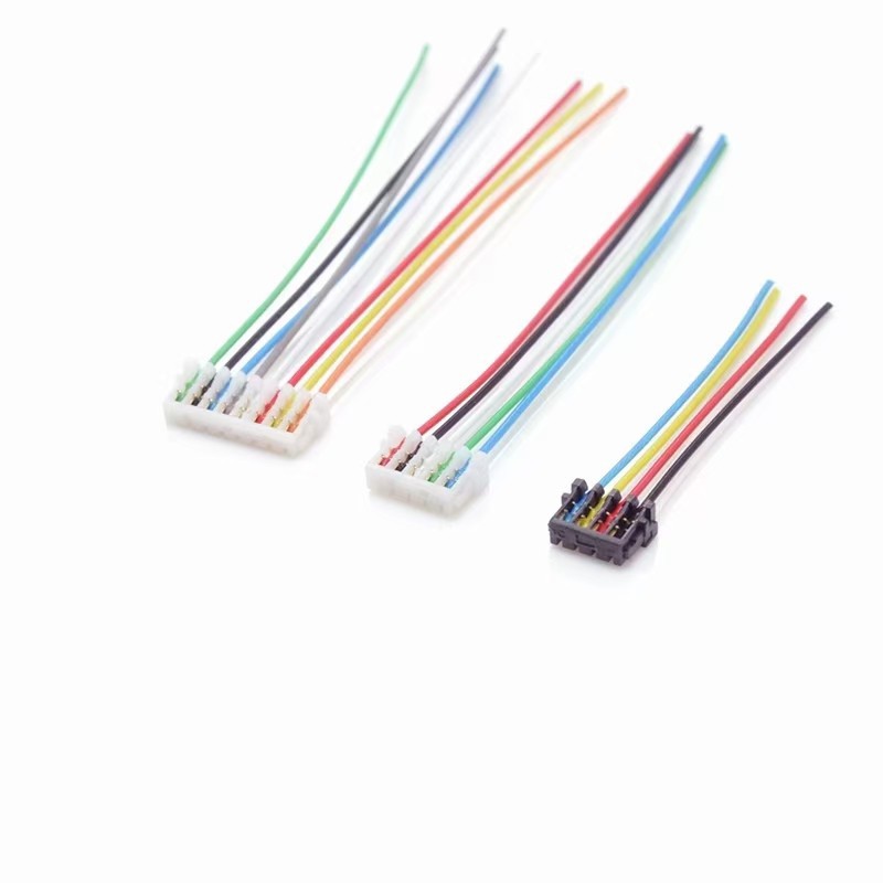 0.6 0.8间距刺破端子线智能无人机电子称连接线束 刺破线10064