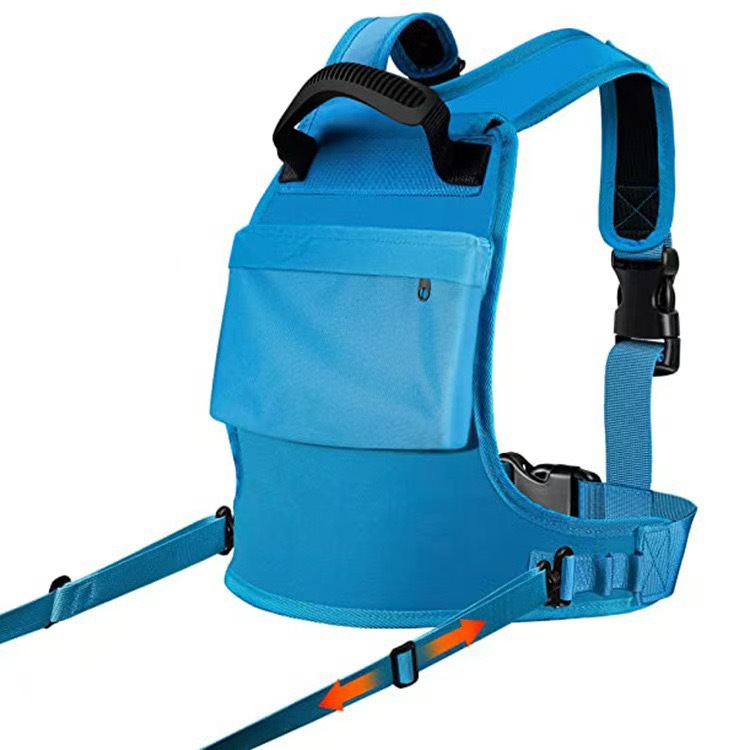 New cross-border Amazon children's ski training belt, ice skating anti-fall traction belt, beginner skiing auxiliary traction rope