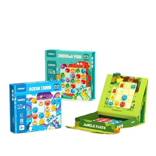 mideer Milu Sudoku children's introductory educational thinking toy mathematics logic children's enlightenment ladder + board game
