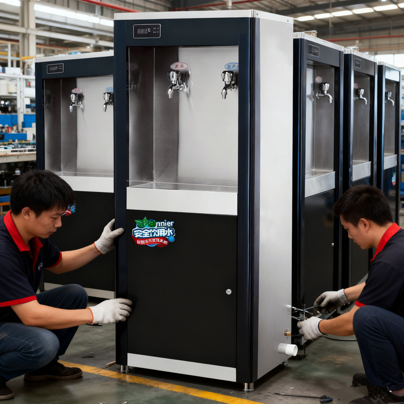 工厂定制节能式开水器商用开水机全自动饮水机冷热两用净水烧水器