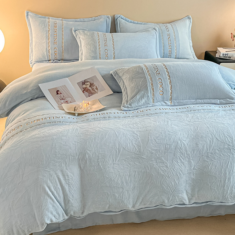 Terciopelo Julieta - azul claro