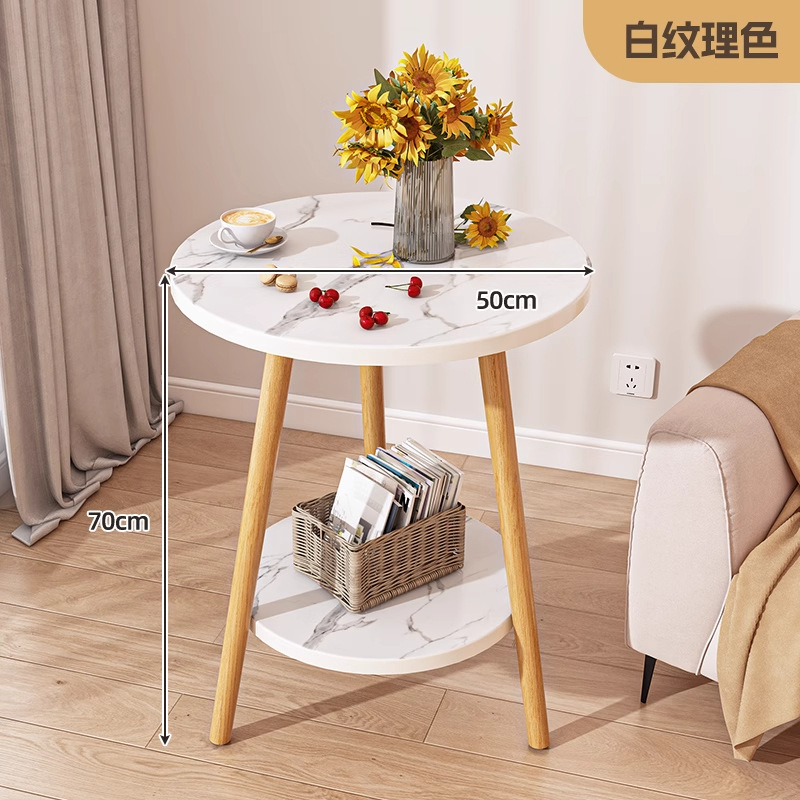 화이트 질감 컬러 더블 레이어 50cm*70cm