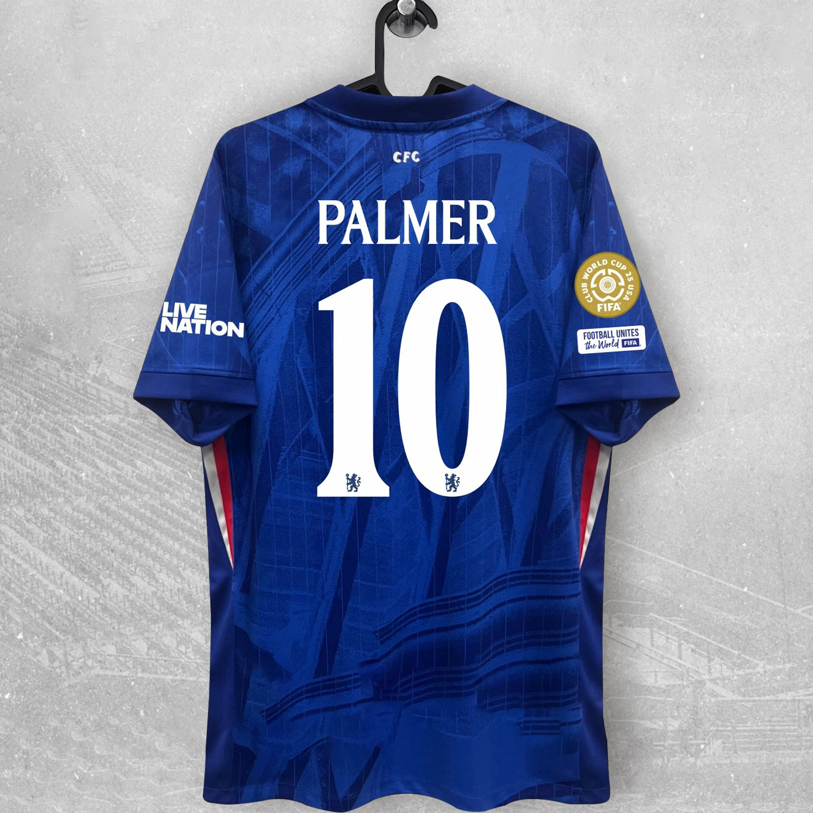 Camiseta de la Copa Mundial de Clubes 2526, Versión Tailandesa, Manga Corta, Versión para Fanáticos, de París, Chelsea, Barcelona, Real Madrid, Miami, Tottenham, Juventus