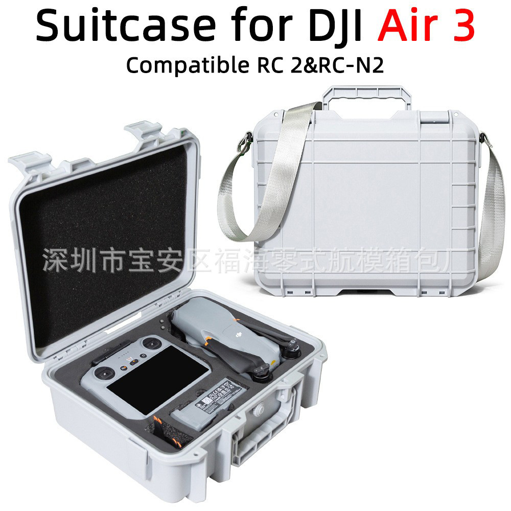 Dji aire 3 caja a prueba de explosión DJI aire 3 bolsa de almacenamiento duro caso bolsa de almacenamiento UAV