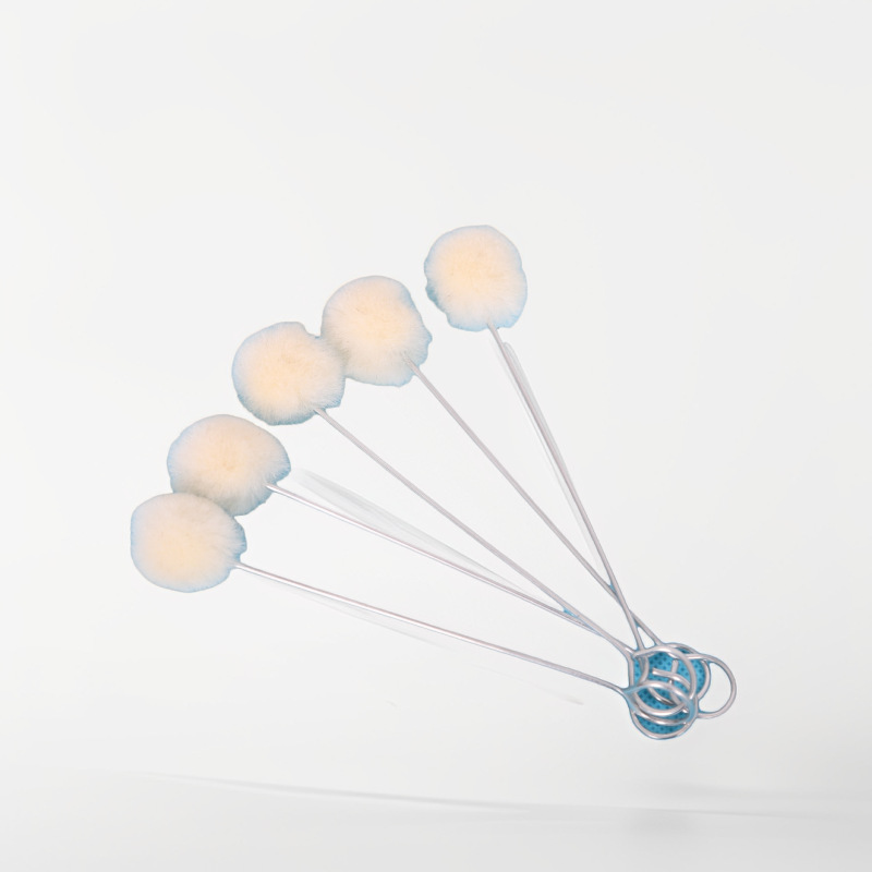 wool brushes  128mm 羊毛球刷