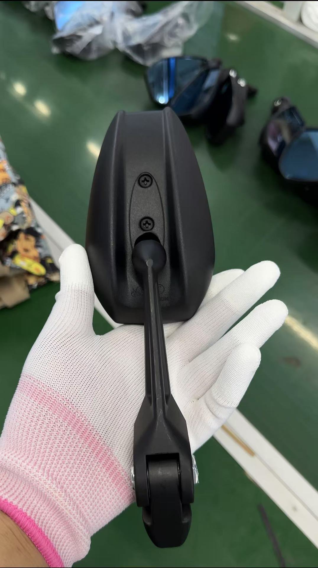Hot-Selling Aos4 Rearview Mirror Manufacturer Direct Sales Modified Mirror Popular Electric Universal Rearview Mirror
