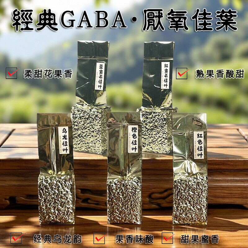 Taiwan Jiaye Oolong Tea GABA Cold Brew Alpine Tea Gaba Frozen Top…