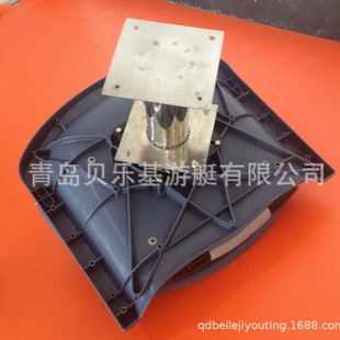 Yacht seat base/rubber boat special stainless steel seat base/can be equipped with universal turntable/Factory Direct