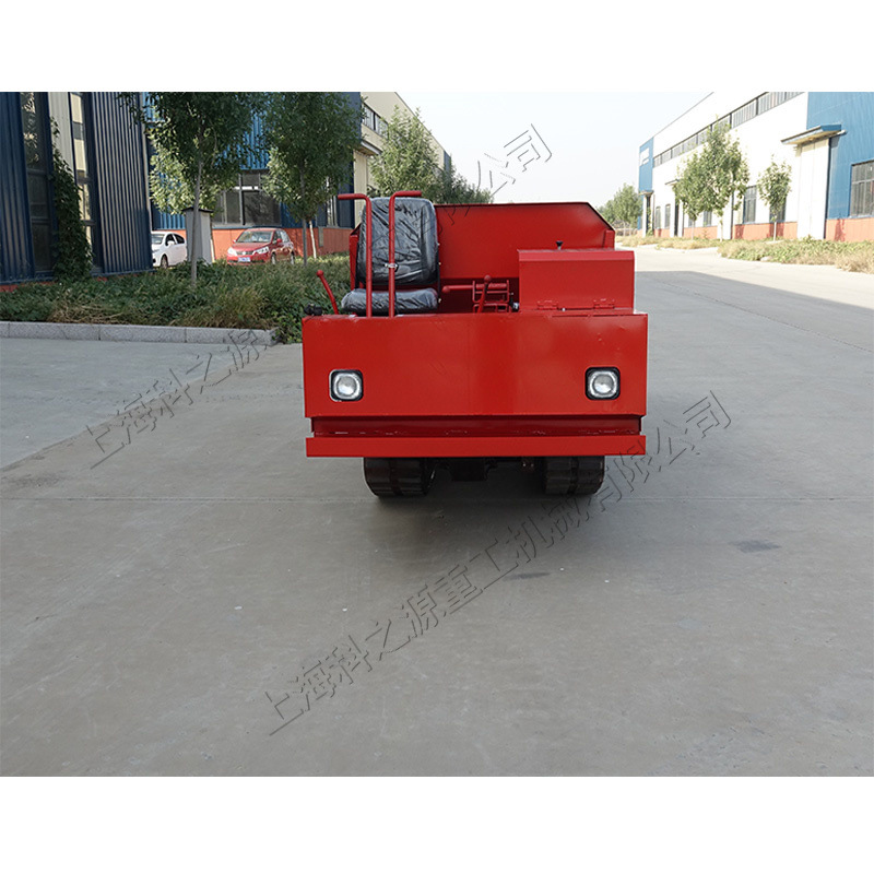 柴油小型履带撒粪车 大棚用自带动力水稻田撒肥机 洒农家抛粪机