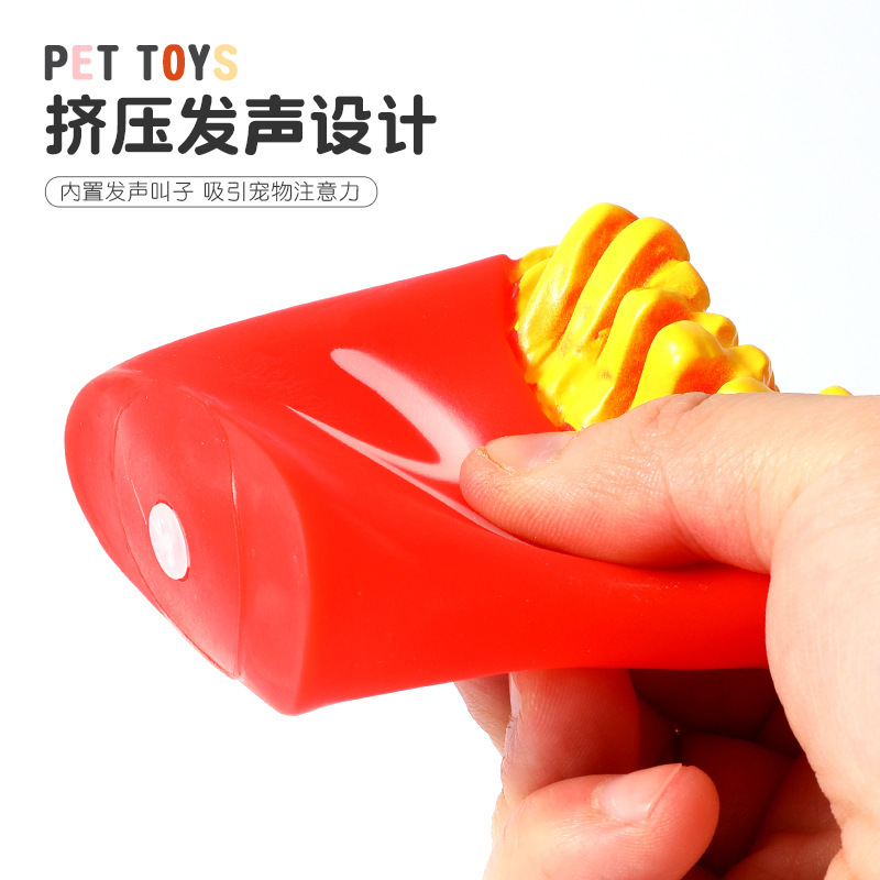 Nuevo en stock juguete de felpa para mascotas al por mayor felpa sonido maíz grano fregona terciopelo hueso perro molar juguete