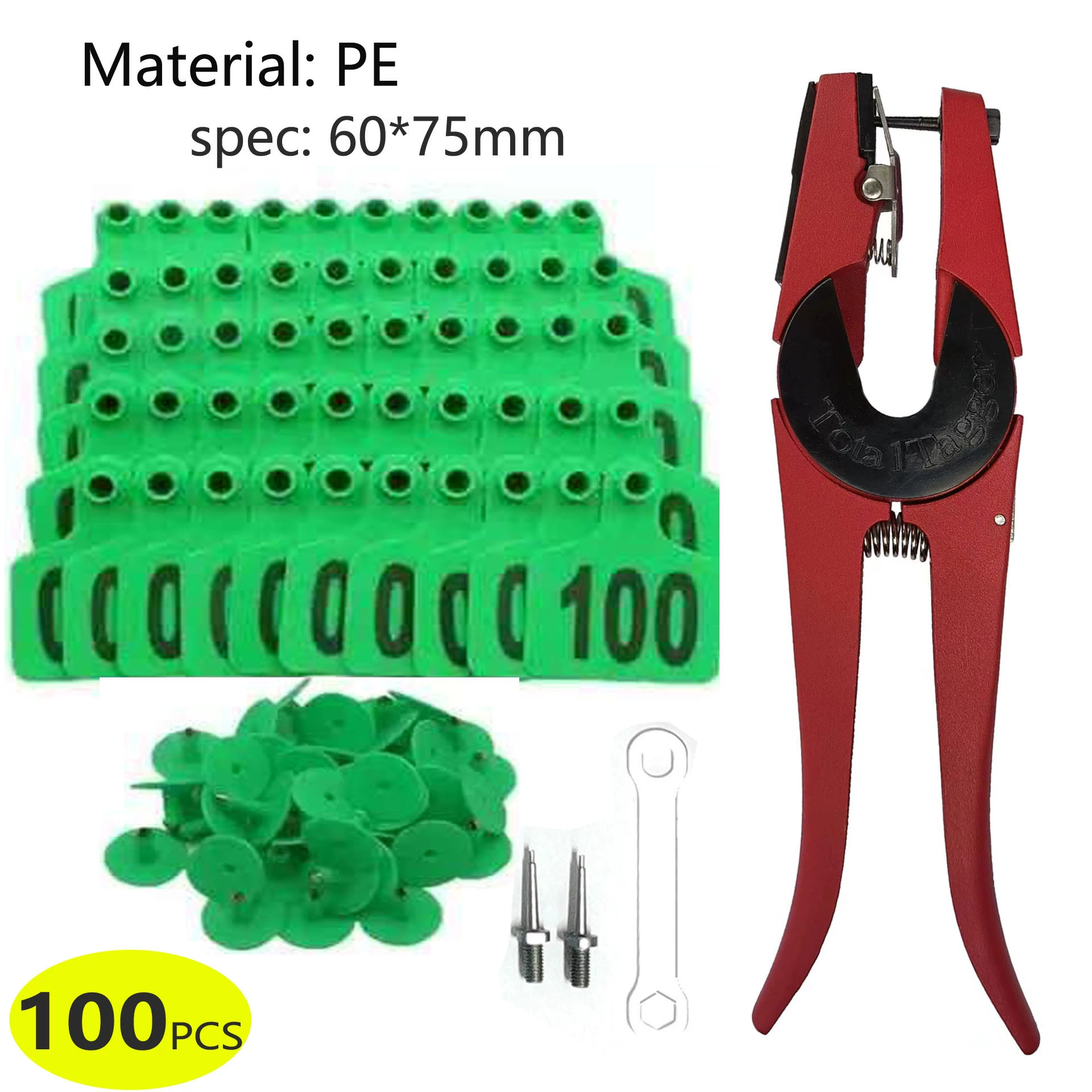 Ушные щипцы для свиней и овец