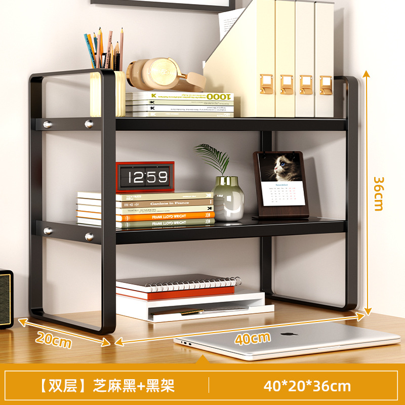 Escritorio Estante de almacenamiento de cosméticos estante de almacenamiento de múltiples capas de hierro vestidor mesa cuidado de la piel organización rack dormitorio