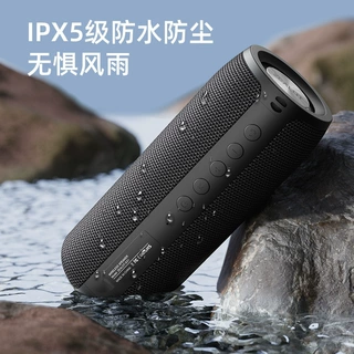 定制狂热者 S51无线蓝牙音箱布艺低音炮户外插卡防水新款外贸出口