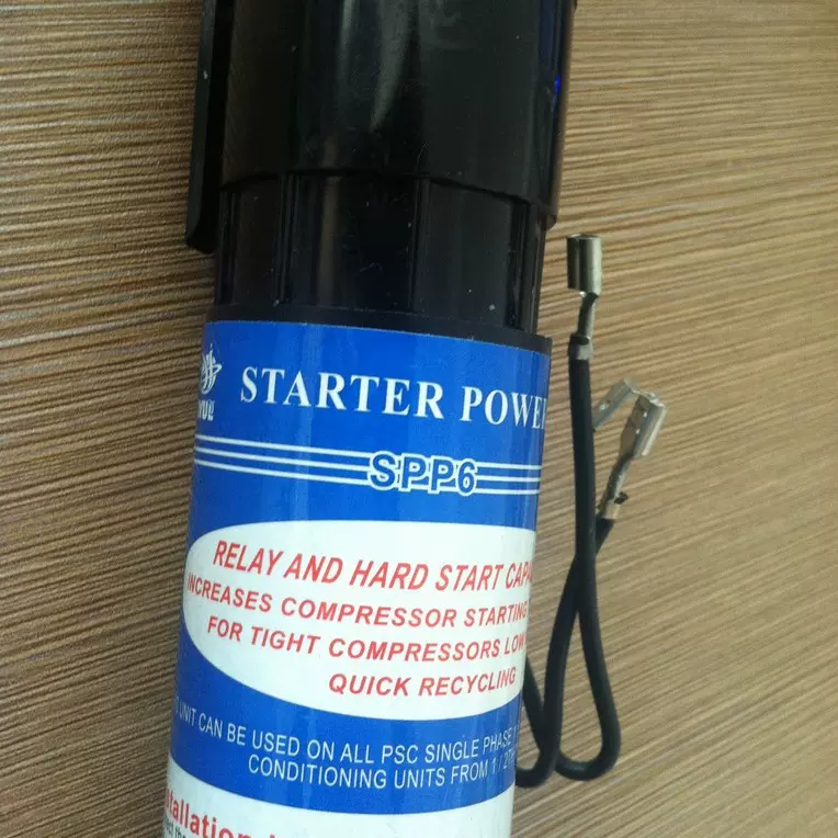 金悦 硬启动 美式 空调压缩机 启动电容器 SPP5 spp6 SPP7 电容