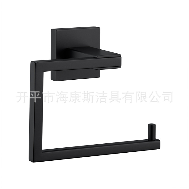 종이 타월 홀더 블랙