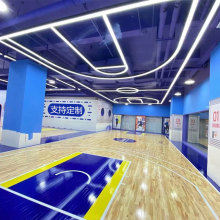 led造型灯办公室健身房 商场超市商用工装异形灯创意工业风吊线灯