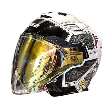 Auto Parts and Accessories: Motuoche Half Helmet