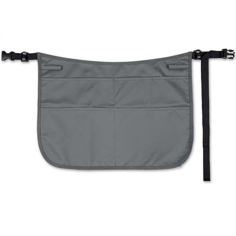 Cross-border delantal personalizado logotipo multi-bolsillo anti-contaminante limpio hotel barista ropa de trabajo delantal de tela de Oxford