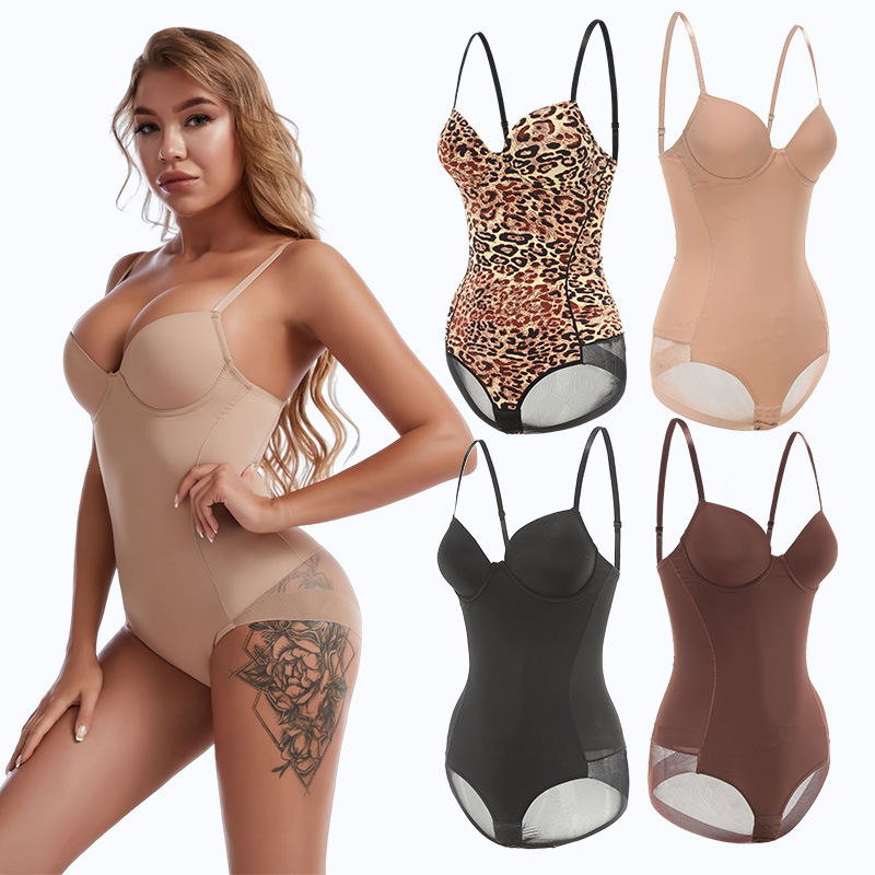 Hot-Selling Body Shaping Garments, Postpartum Belly Band, Bra, Adjustable Breast Support, Body Shaping Garments, Belly Tightening Waist Corset, One-Piece