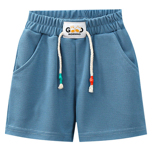 Boys shorts 24 new summer clothes children's clothes little girls baby children's outer wear summer casual thin style trendy summer style