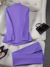 P 65801 Women's Professional Suit ְҵ��װ ŷ���羳����ѷ��