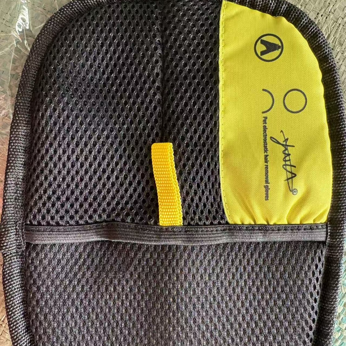 Guantes de depilación electrostática para mascotas cepillo de depilación bidireccional cepillo de pelo viscoso artefacto mágico guante de pelo de gato peinado