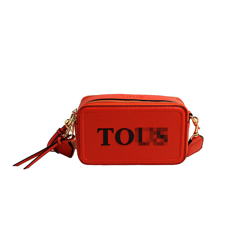 Nuevas bolsas transfronterizas, bolsas de cámara multicapa, bolsas de moda relieve, bolsas de hombro, bolsas retrógradas