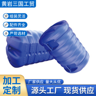Fishing row plastic floating ball breeding fishing row floating body anti-fouling buoy floating box factory direct sales