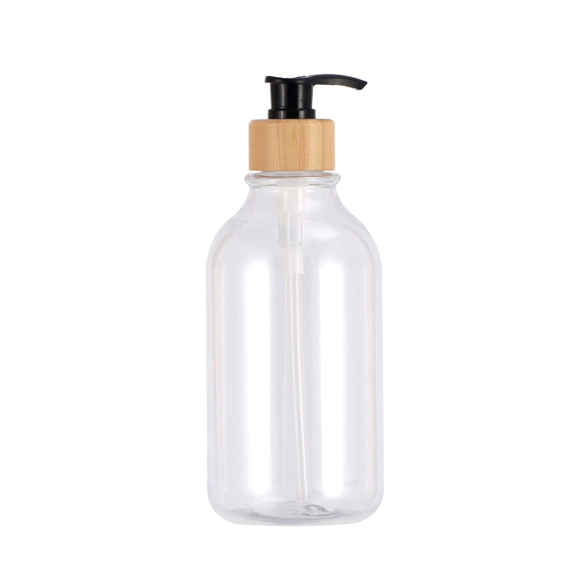 Botella de plástico para loción de 300 ml, botella vacía para champú de 500 ml, botella recargable, botella para gel de ducha, botella con bomba para desinfectante de manos.