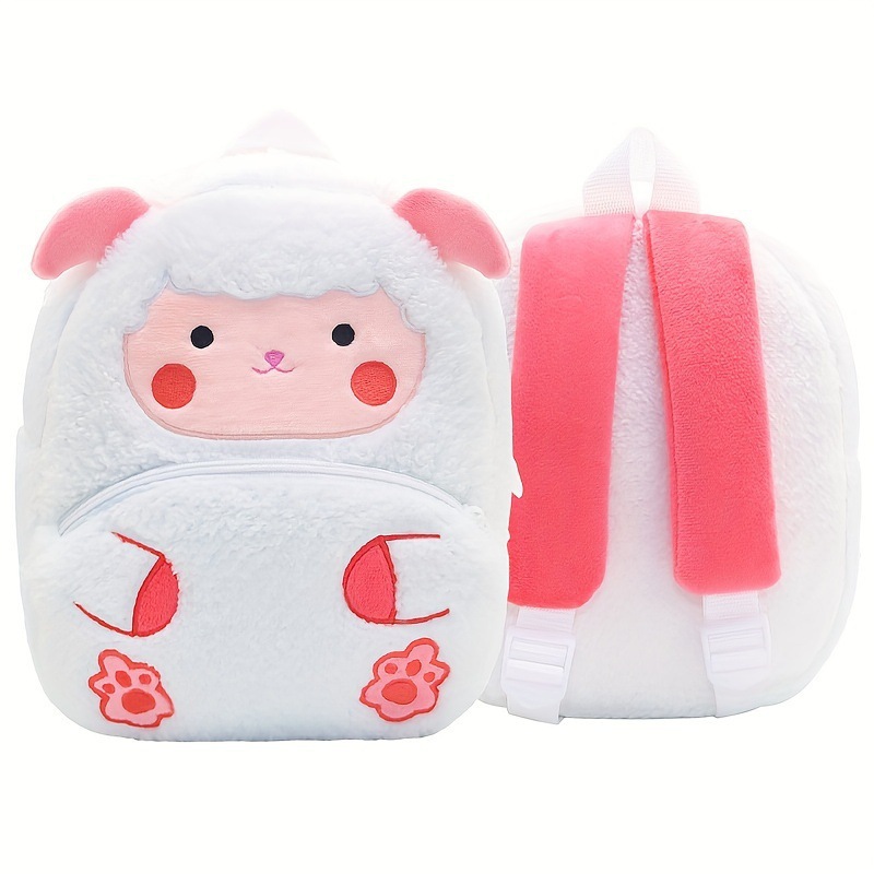 Backpack Plush Cartoon Animal Mini Backpacks Travel