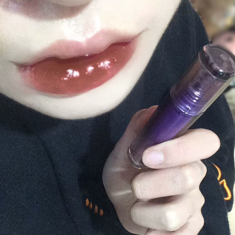 HERORANGE Moisturizing glass lipstick, mirror effect, long-term effect, wholesale