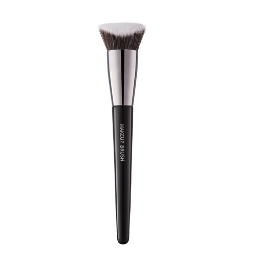 GECOMO series foundation brush, makeup brush that does not eat liquid foundation, portable beauty brush, soft hair beauty tool