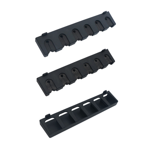 Multifunctional fishing rod display rack, wall-mounted rod rack, road rod storage rack, fishing rod display rack, net copying hand rod display rack