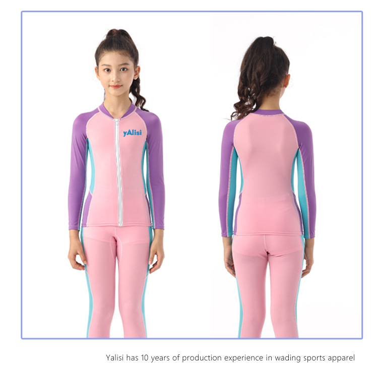 Muta da sub per bambini due pezzi costume protezione solare_voghion.com