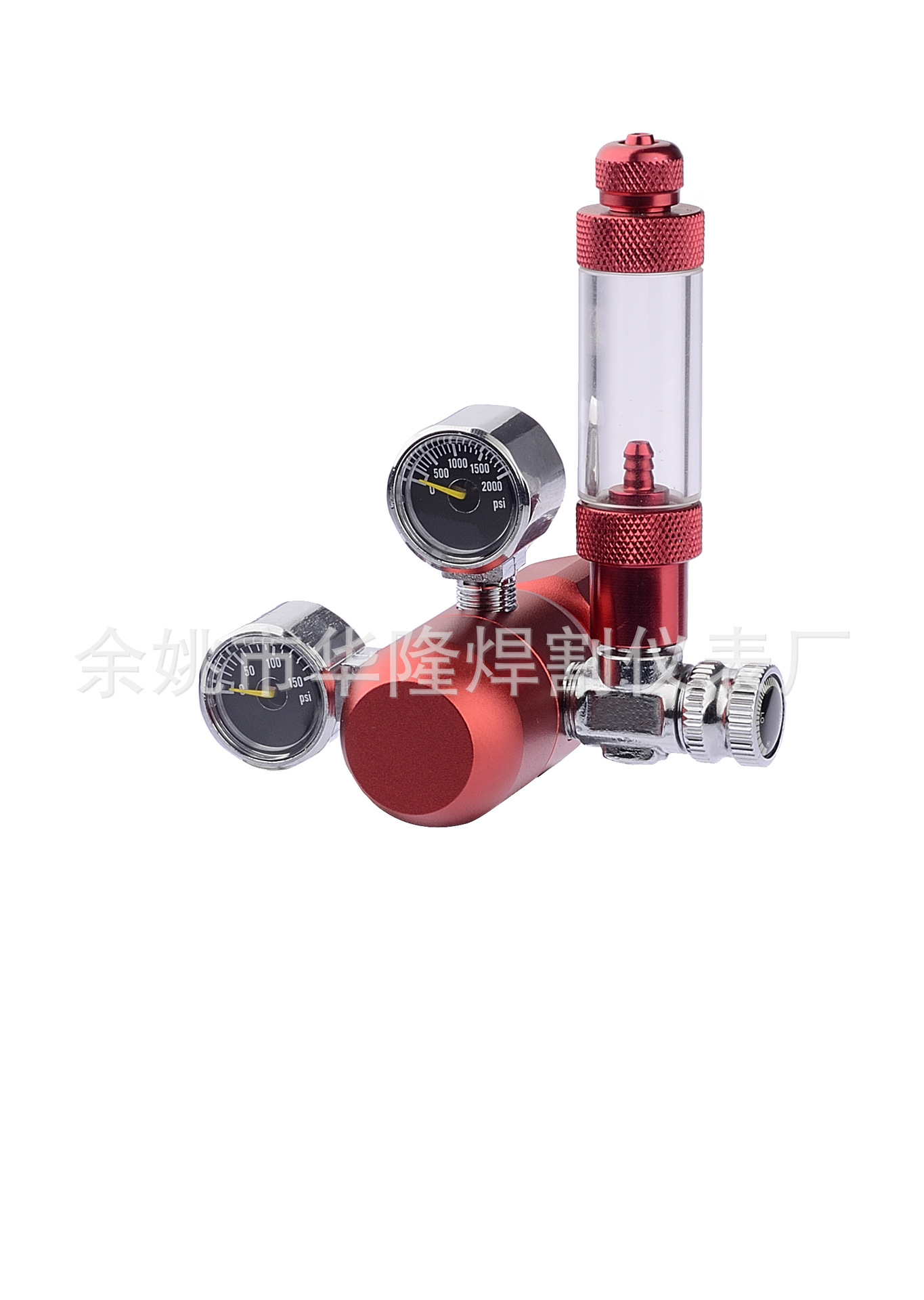水族水草CO2套装减压表二氧化碳止逆计泡表