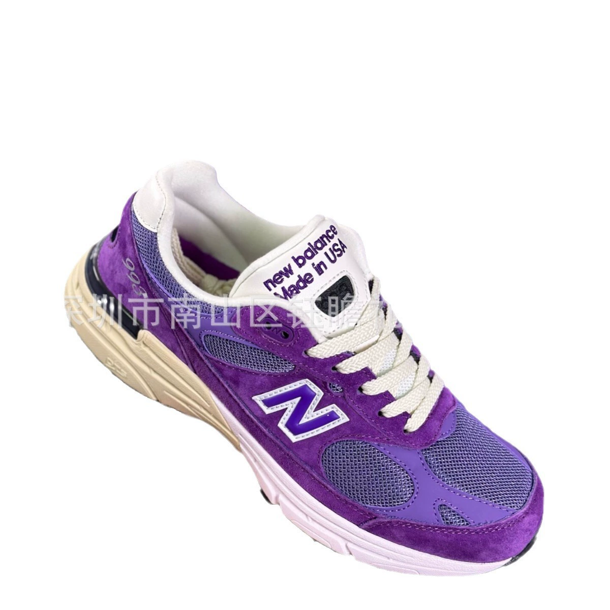 Повседневные спортивные кроссовки (New Balance), замша+сетка, лёгкие, размеры 36–45