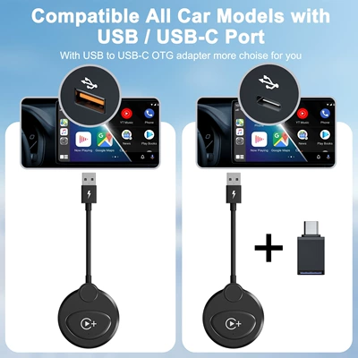 car machine interconnection Carplay Simsiz CarPlay və Android Auto
