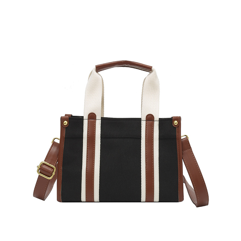 Bolso Tote para mujeres transfronterizas nuevo bolso de moda coreano de alta calidad contraste color versátil mochila de viaje