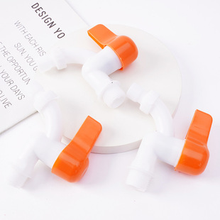Plastic faucet kitchen household washing machine bathroom universal tap water plastic site 4 points faucet wholesale