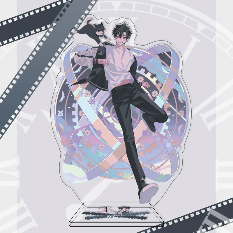 [埘 立 玳䧉 玳䧉 【高] Height 16cm thick 4mm anime acrylic large setting license plate distribution D system