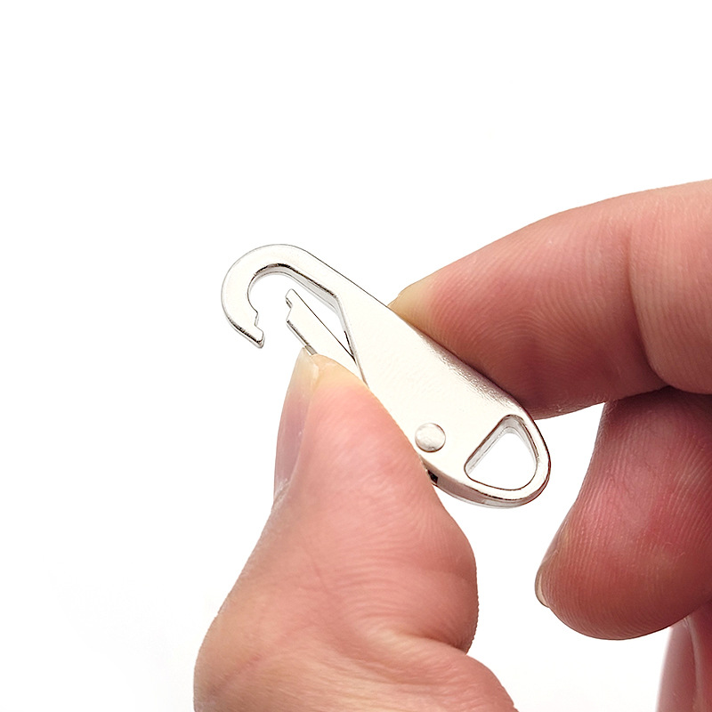 Removable zipper puller tool-free suitcase bag school bag coat clothes universal zipper alloy zipper puller pendant