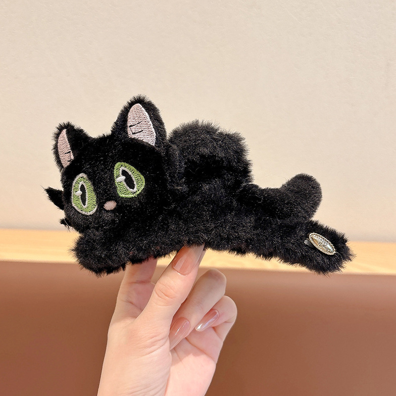 Clip grande para el cabello, pinza elegante para mujeres con cabello grueso