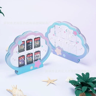 小清新贝壳Switch游戏卡套 透明亚克力加厚收纳盒 创意便携保护盒