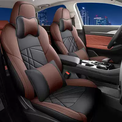 Modelə uyğun (Original) oturacaq örtükləri – Car Cushion Leather Cushion - noble-coffee-deluxe-edition-note-the-model-year-rear-half-package
