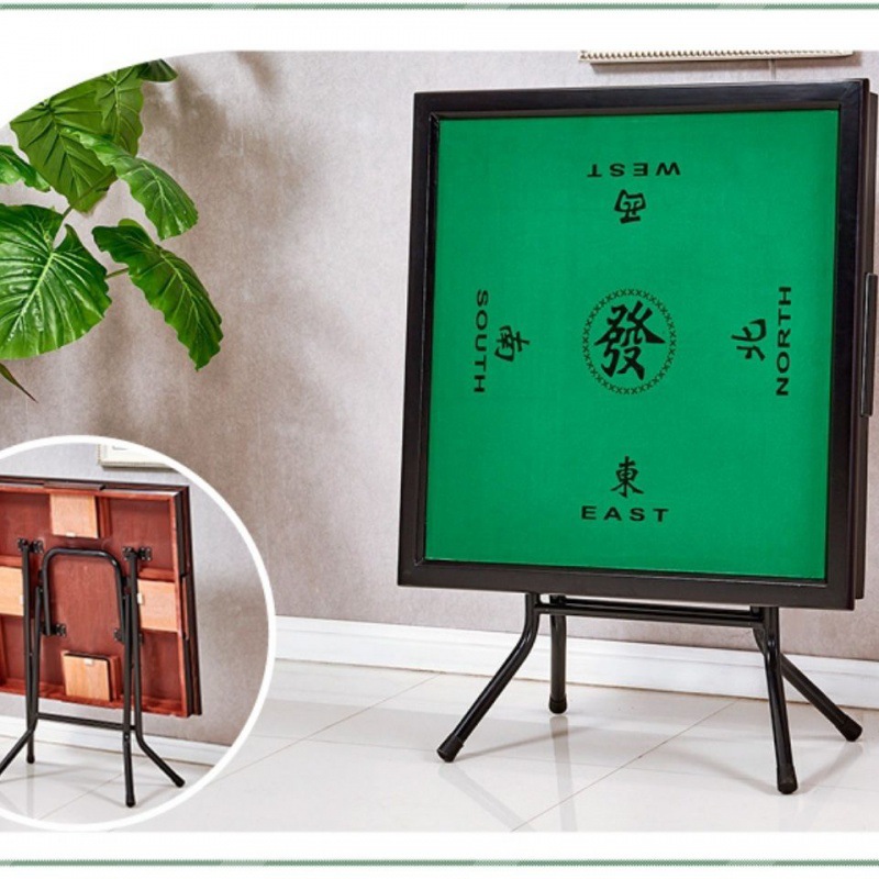fold Mahjong Mahjong sets simple and easy Dual use dormitory Sparrow station One piece On behalf of Manufactor Cross border
