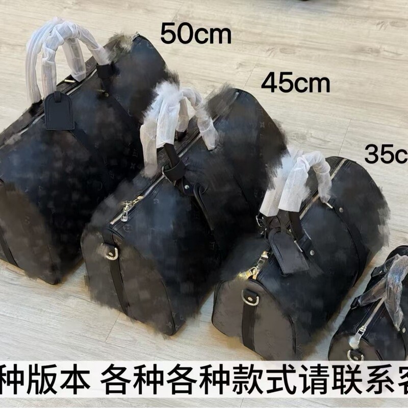 Foreign Trade Keepall Travel Bag with Lock-Style Pillow Bag, Large Capacity, Suitable for European and American Markets, Can Be Used as Handbag, Shoulder Bag, or Crossbody Bag Foreign Trade Keepall Travel Bag with Lock-Style Pillow Bag, Large Capacity, Suitable for European and American Markets, Can Be Used as Handbag, Shoulder Bag, or Crossbody Bag