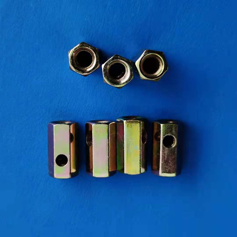 厂家供应通信设备配件六角接地柱固定座光缆接线盒接线柱M6X20