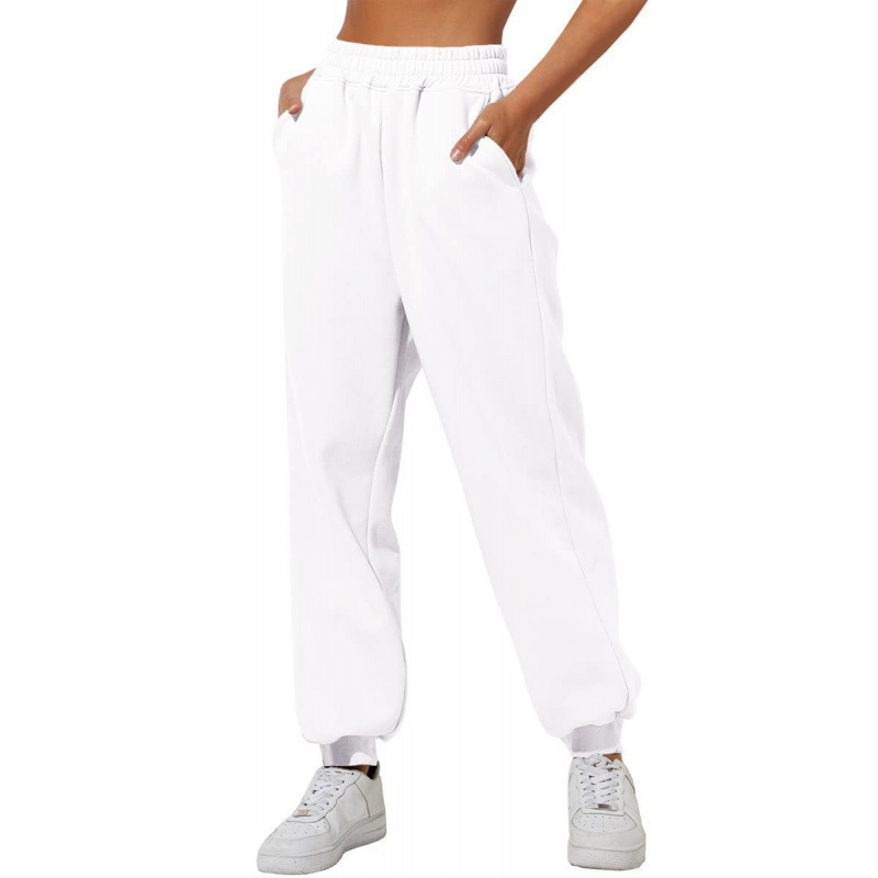 2025 Men's and Women's High-Waisted Loose Sweatpants Comfortable High-Waisted Jogging Pants Casual Sweatpants with Pockets Versatile