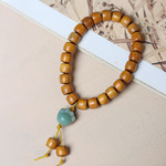 可爱爪爪款手串黄金木DIY 首饰厂家批发男女文玩可爱风念珠装饰